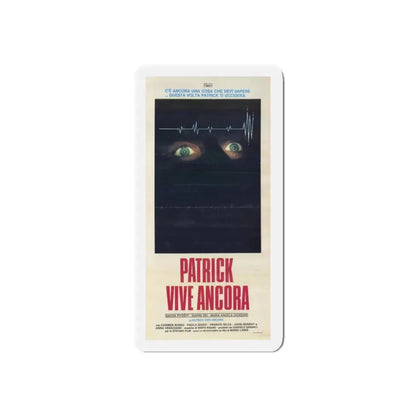 PATRICK STILL LIVES 1980 Movie Poster - Refrigerator Magnet - The Sticker Space