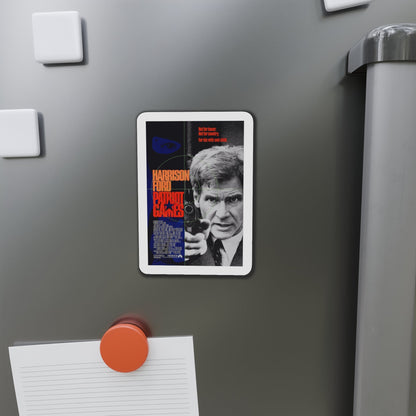 Patriot Games 1992 Movie Poster Die-Cut Magnet-The Sticker Space