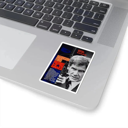 Patriot Games 1992 Movie Poster - STICKER Vinyl Kiss-Cut Decal - The Sticker Space