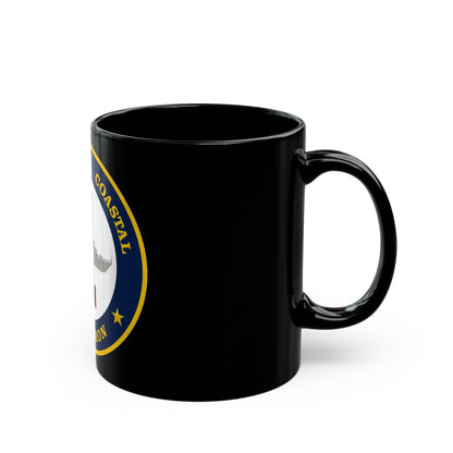 Patrol Coastal Squadron ONE (U.S. Navy) Black Coffee Mug-The Sticker Space