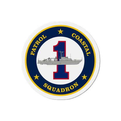Patrol Coastal Squadron ONE (U.S. Navy) Refrigerator Magnet - The Sticker Space