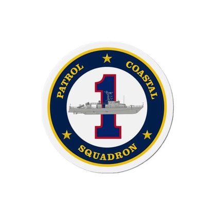 Patrol Coastal Squadron ONE (U.S. Navy) Refrigerator Magnet - The Sticker Space