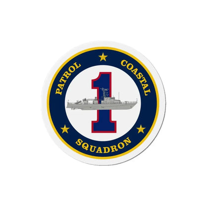 Patrol Coastal Squadron ONE (U.S. Navy) Refrigerator Magnet - The Sticker Space