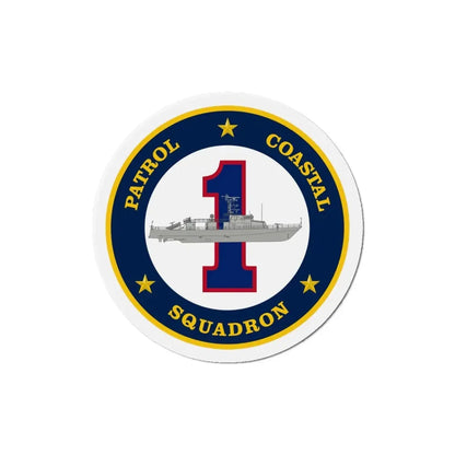 Patrol Coastal Squadron ONE (U.S. Navy) Refrigerator Magnet - The Sticker Space