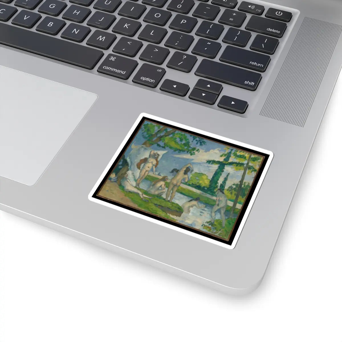 SKU:TSS-STICK-PLCZN-3X3-3 Sizes:3" × 3" Types:White