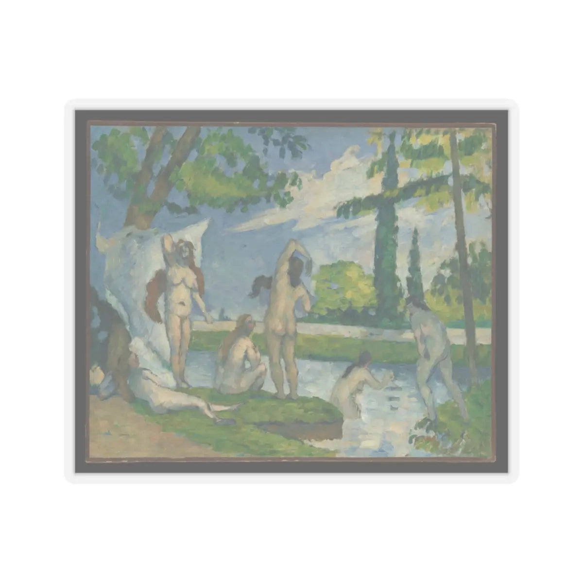 SKU:TSS-STICK-PLCZN-4X4-1N2AR Sizes:4" × 4" Types:Transparent