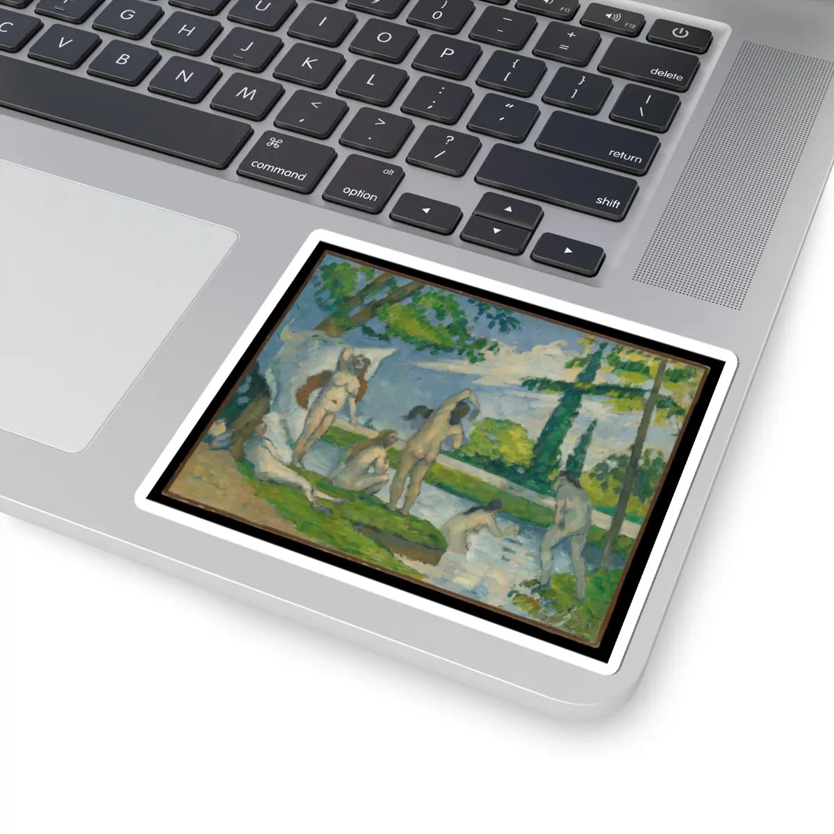 SKU:TSS-STICK-PLCZN-4X4-3 Sizes:4" × 4" Types:White