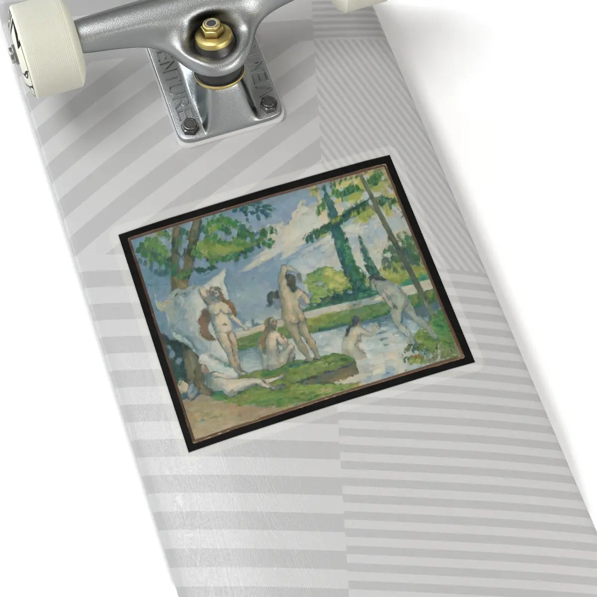 SKU:TSS-STICK-PLCZN-6X6-1N2AR Sizes:6" × 6" Types:Transparent