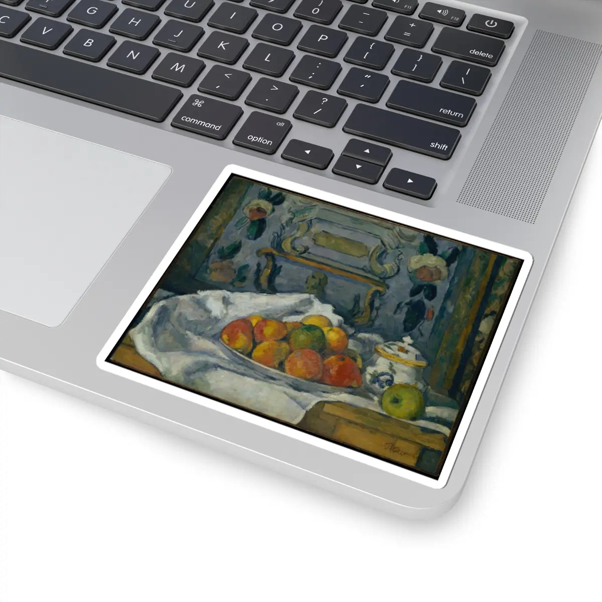 SKU:TSS-STICK-PLCZN-4X4-4 Sizes:4" × 4" Types:White
