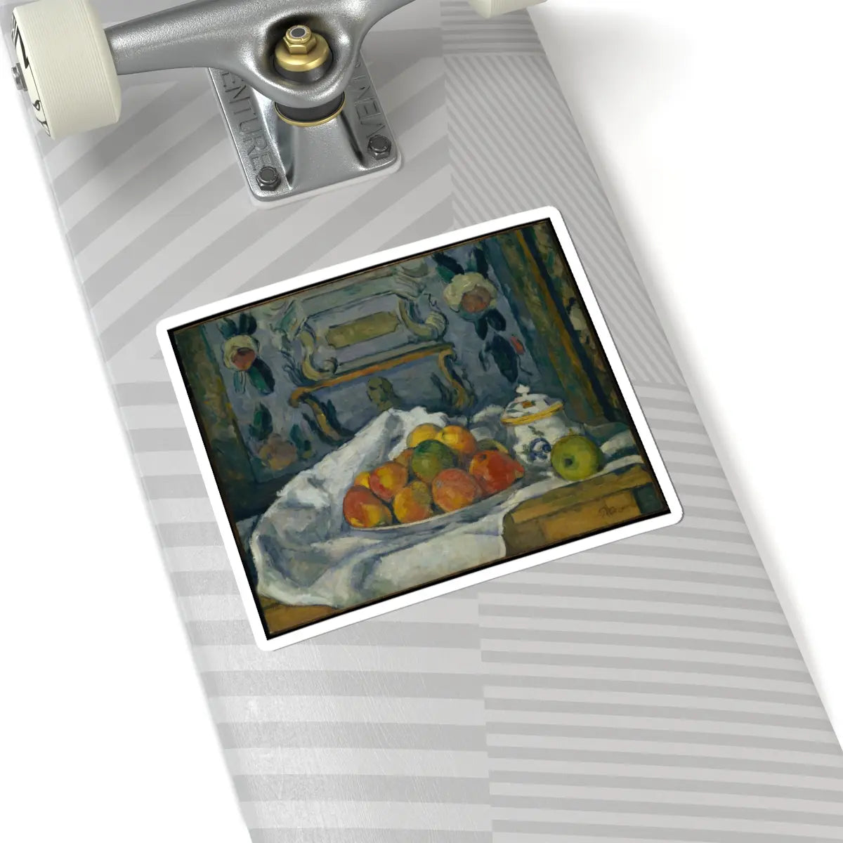 SKU:TSS-STICK-PLCZN-6X6-4 Sizes:6" × 6" Types:White