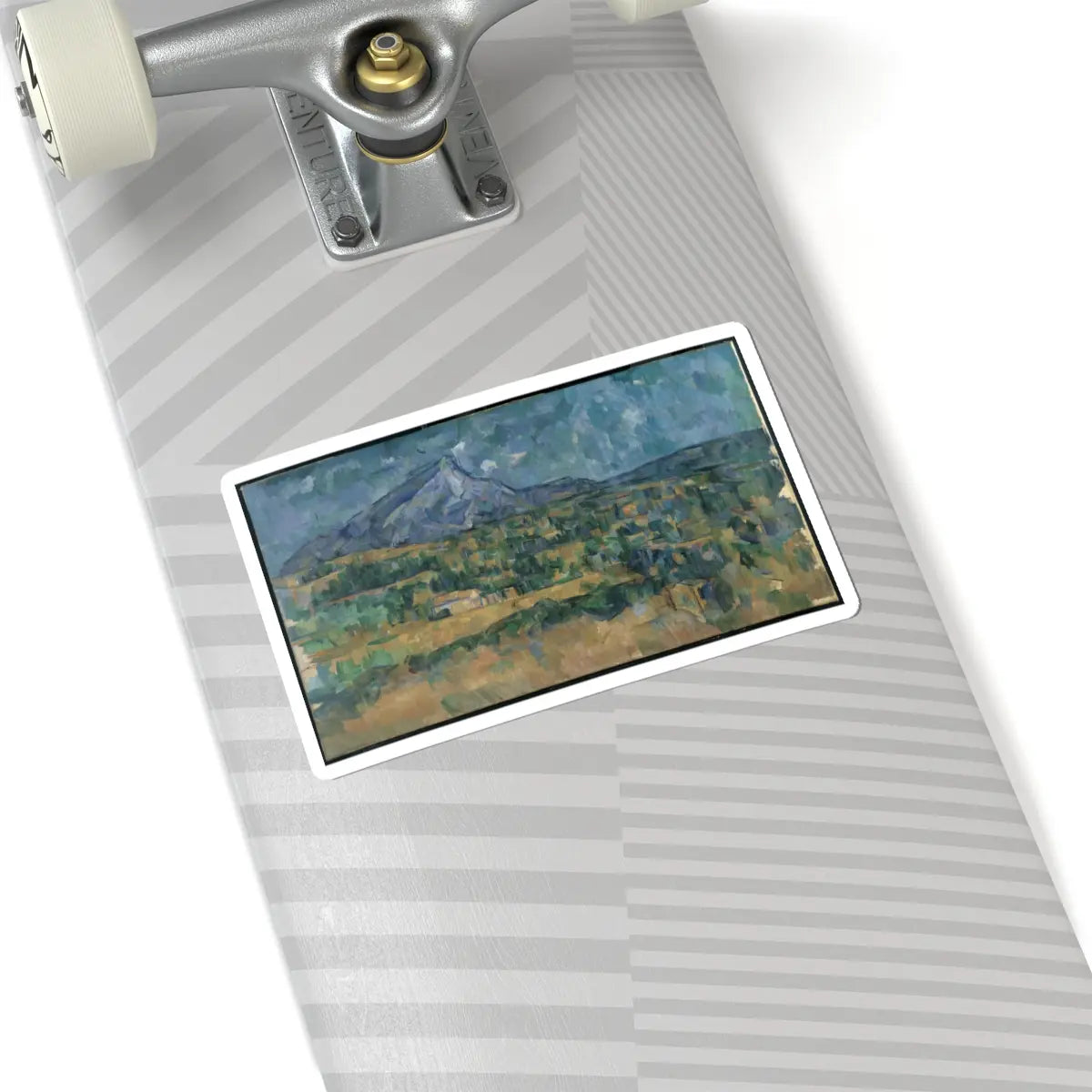 SKU:TSS-STICK-PLCZN-6X6-8 Sizes:6" × 6" Types:White