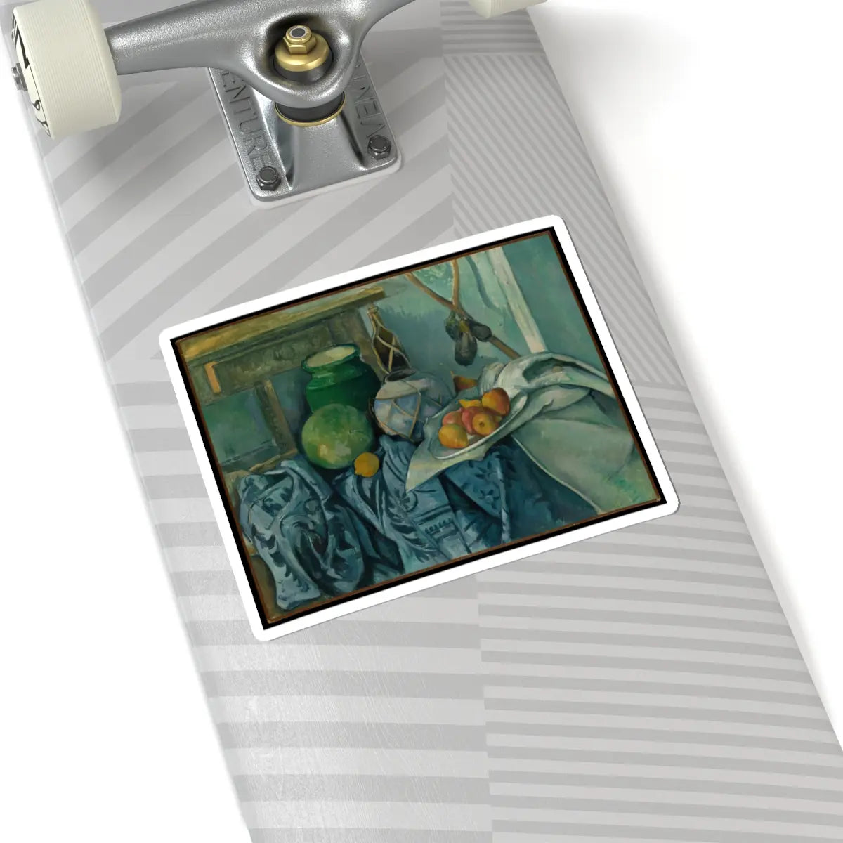 SKU:TSS-STICK-PLCZN-6X6-12 Sizes:6" × 6" Types:White
