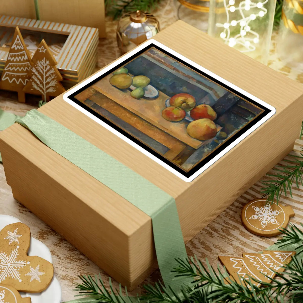 SKU:TSS-STICK-PLCZN-6X6-14 Sizes:6" × 6" Types:White