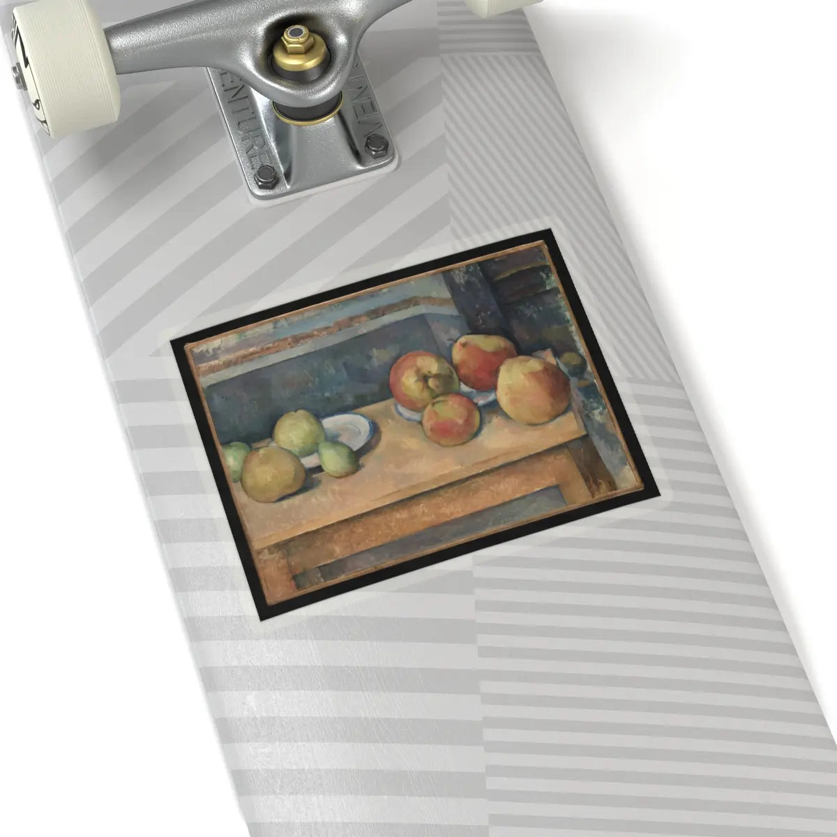 SKU:TSS-STICK-PLCZN-6X6-1N2B4 Sizes:6" × 6" Types:Transparent