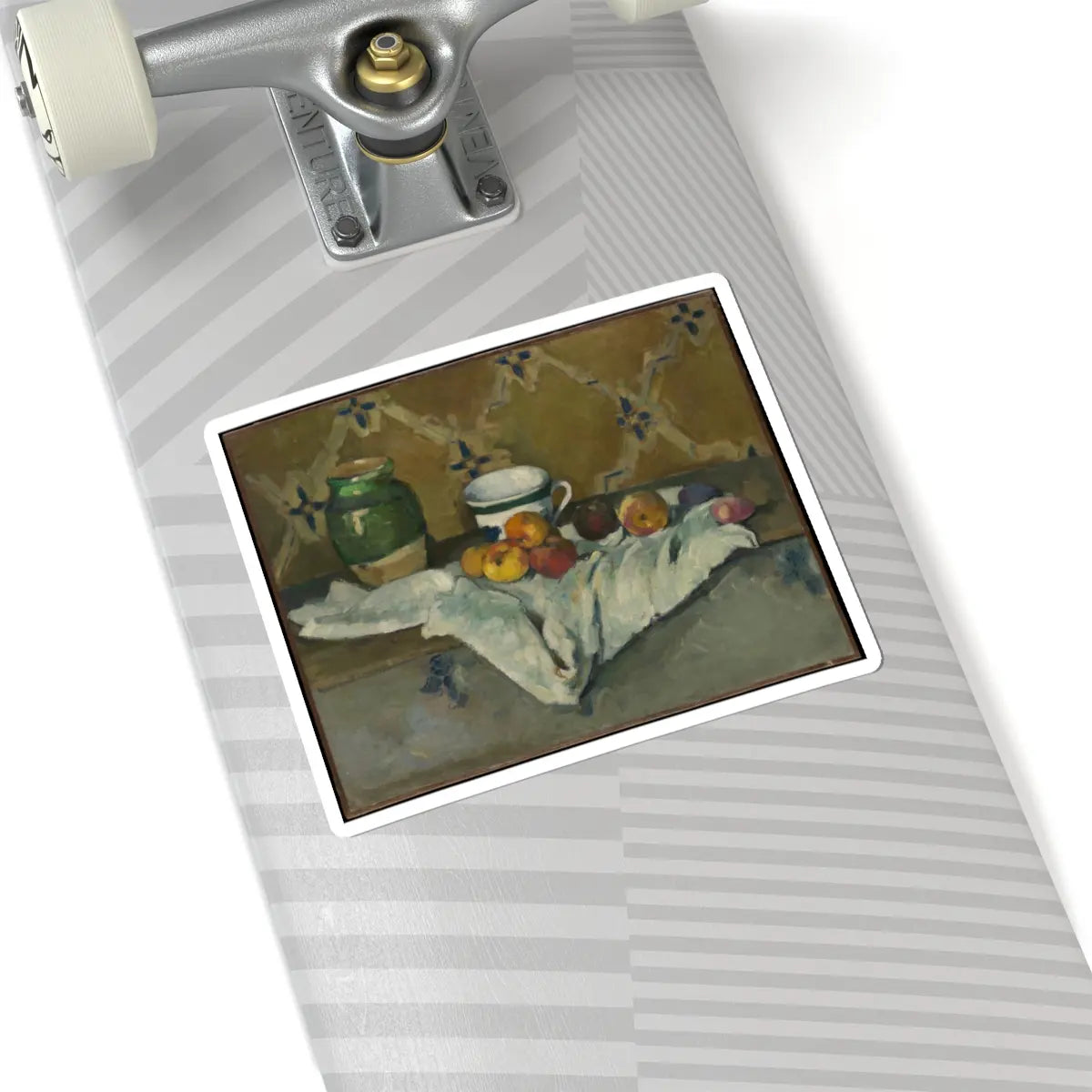 SKU:TSS-STICK-PLCZN-6X6-15 Sizes:6" × 6" Types:White