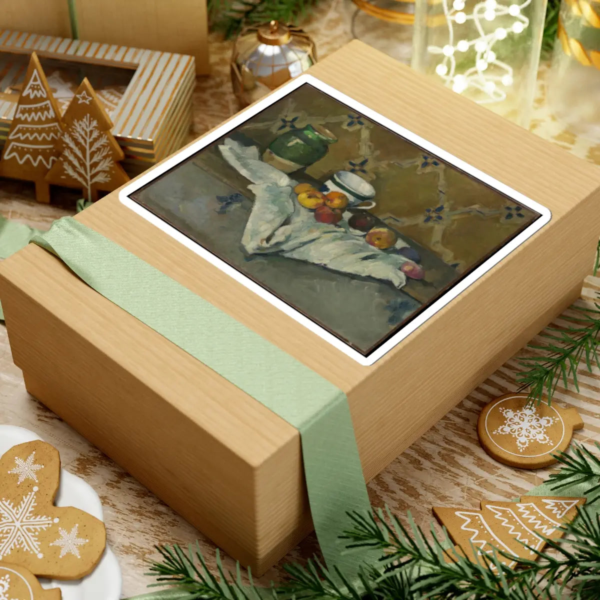 SKU:TSS-STICK-PLCZN-6X6-15 Sizes:6" × 6" Types:White