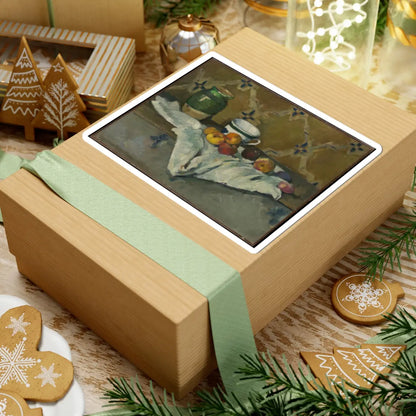 SKU:TSS-STICK-PLCZN-6X6-15 Sizes:6" × 6" Types:White