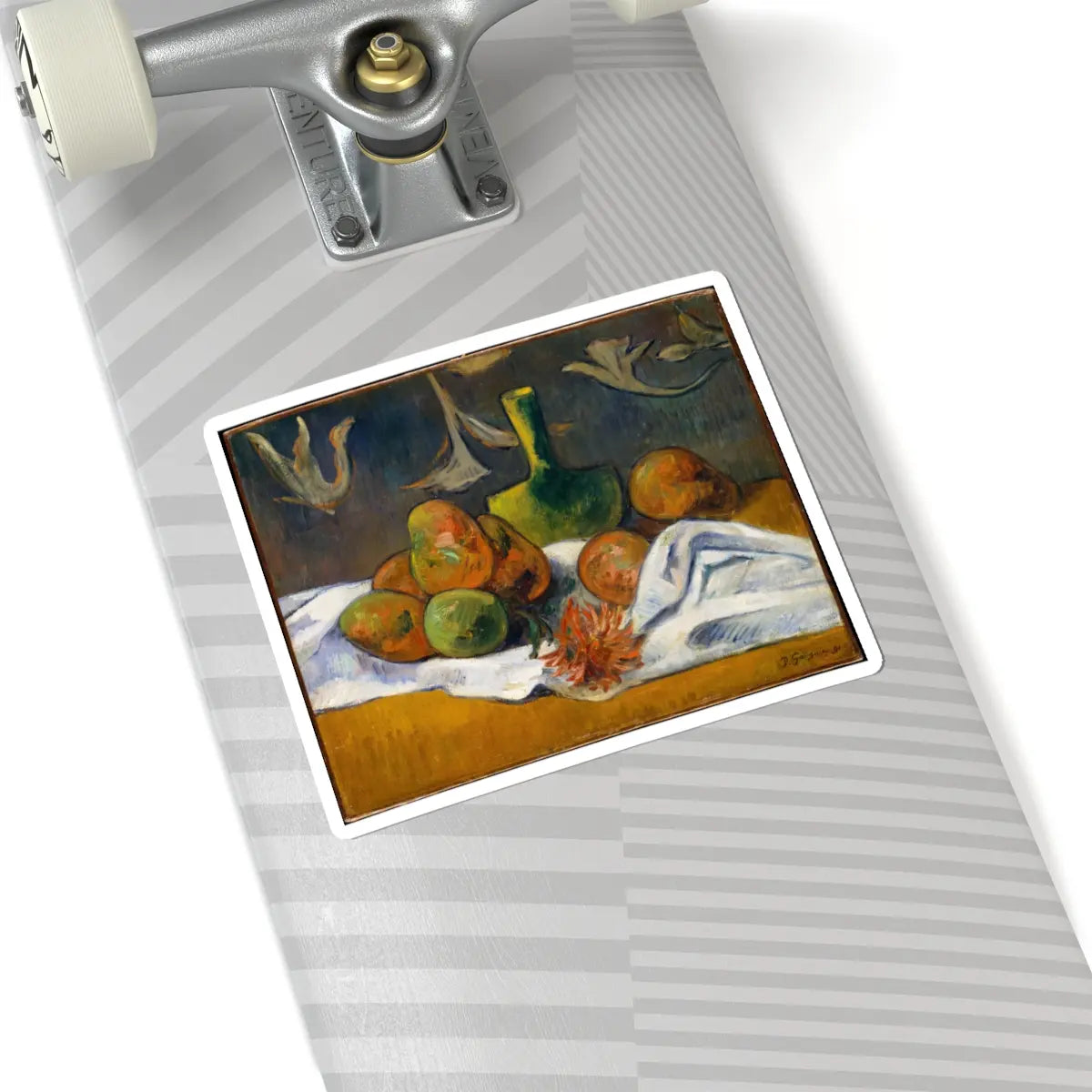 SKU:TSS-STICK-PLGGN-6X6-2 Sizes:6" × 6" Types:White