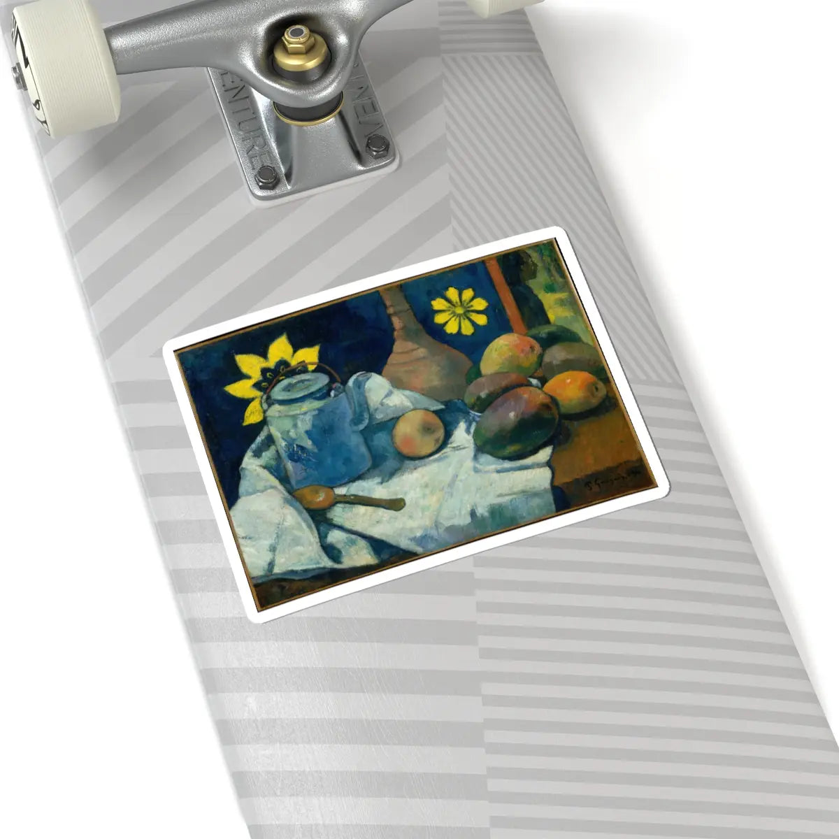 SKU:TSS-STICK-PLGGN-6X6-3 Sizes:6" × 6" Types:White