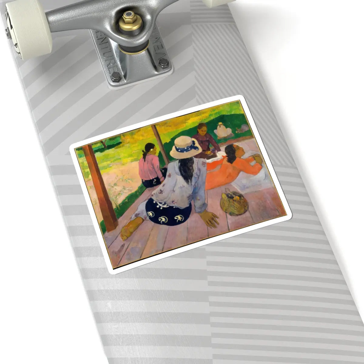 SKU:TSS-STICK-PLGGN-6X6-5 Sizes:6" × 6" Types:White