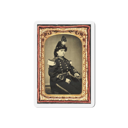 Pauline Cushman In Military-Style Costume (U.S. Civil War) Refrigerator Magnet-5" x 5"-The Sticker Space