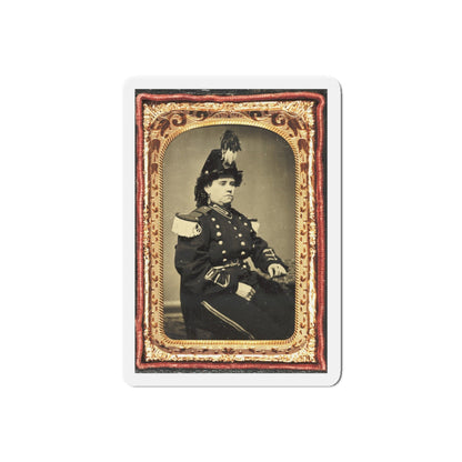 Pauline Cushman In Military-Style Costume (U.S. Civil War) Refrigerator Magnet-6" × 6"-The Sticker Space