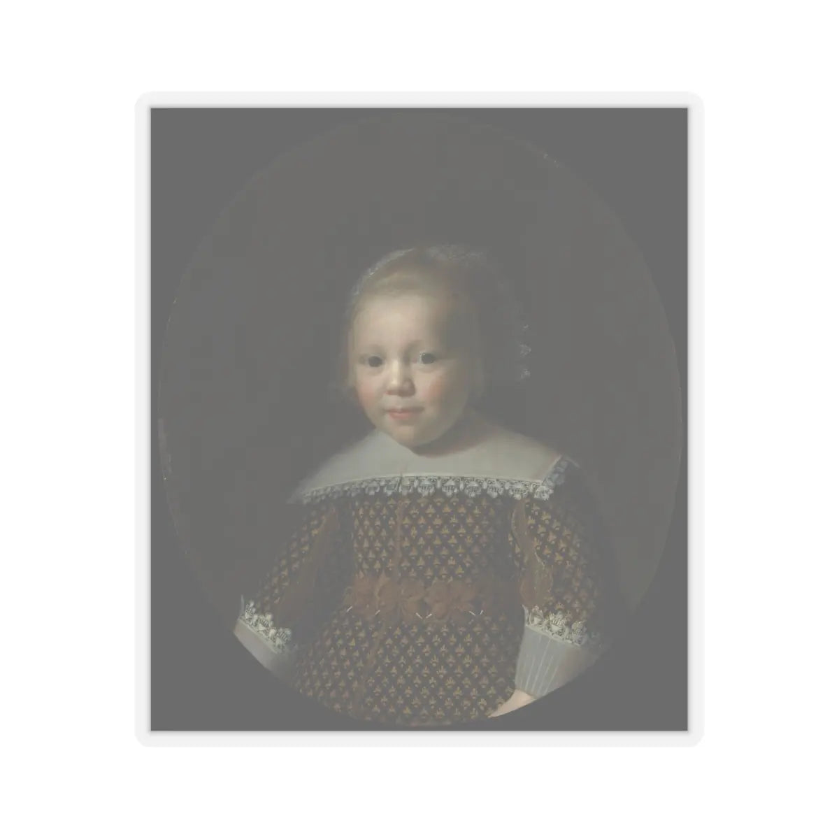 SKU:TSS-STICK-PLSMRL-6X6 Sizes:6" × 6" Types:Transparent