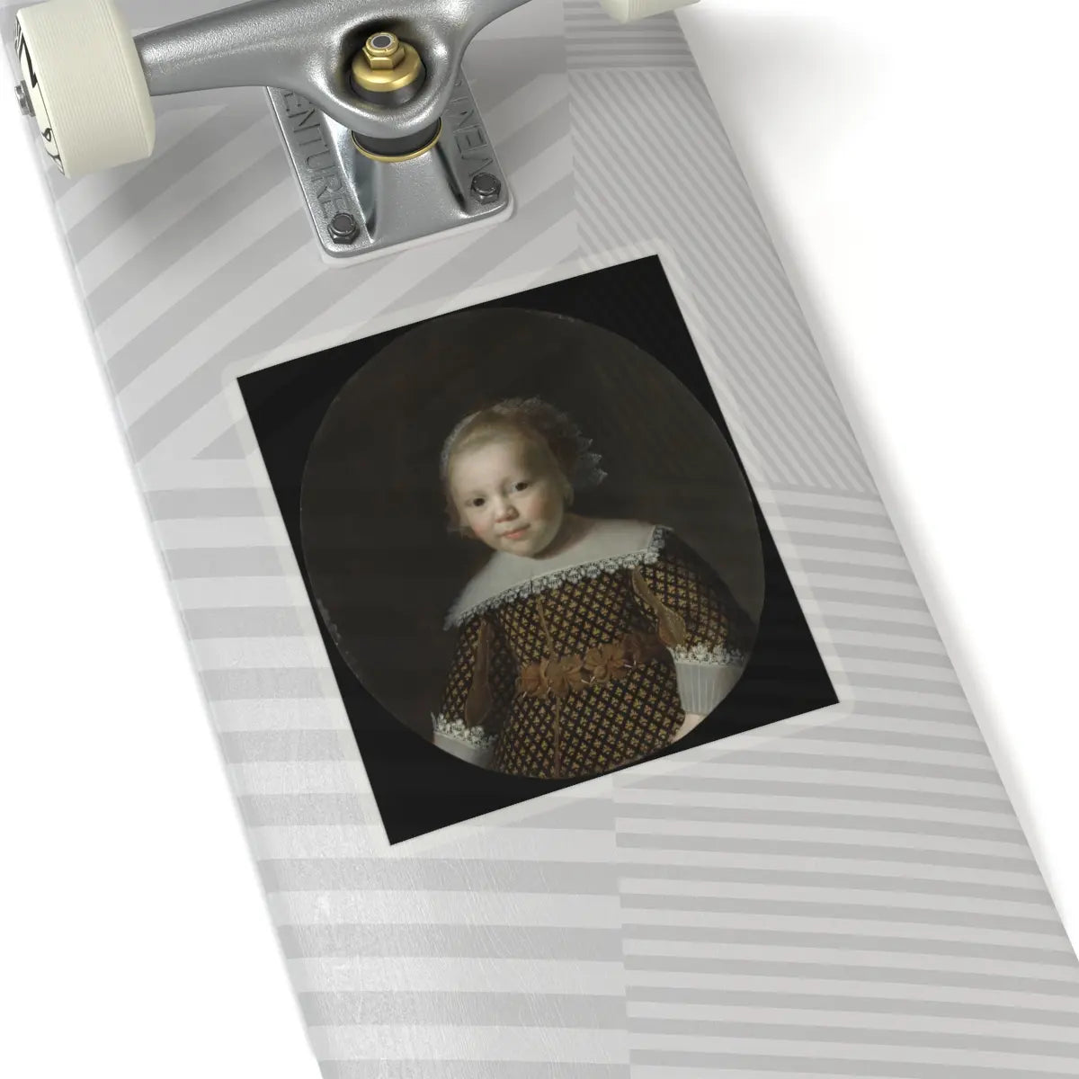 SKU:TSS-STICK-PLSMRL-6X6 Sizes:6" × 6" Types:Transparent