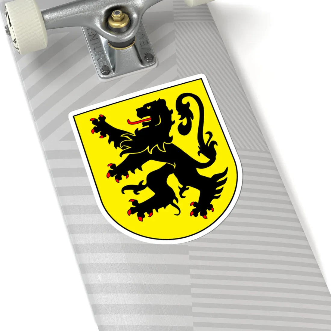 Pausa coat of arms (Germany) (Coat of Arms) STICKER Vinyl Kiss-Cut Decal - The Sticker Space