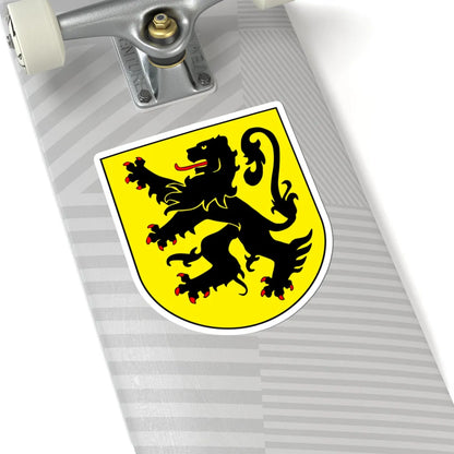 Pausa coat of arms (Germany) (Coat of Arms) STICKER Vinyl Kiss-Cut Decal - The Sticker Space