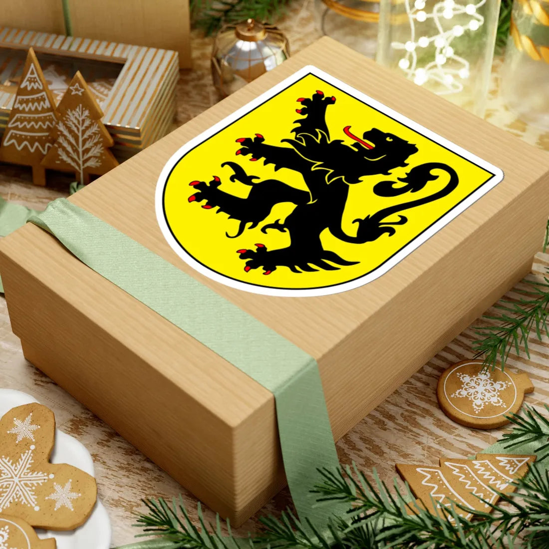 Pausa coat of arms (Germany) (Coat of Arms) STICKER Vinyl Kiss-Cut Decal - The Sticker Space