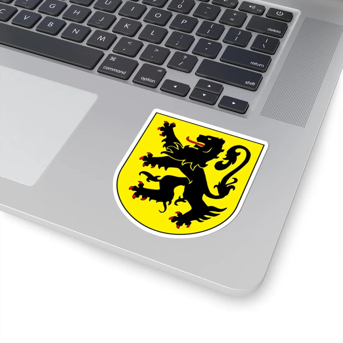 Pausa coat of arms (Germany) (Coat of Arms) STICKER Vinyl Kiss-Cut Decal - The Sticker Space