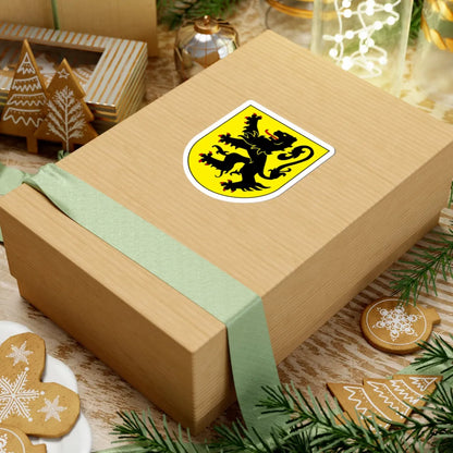 Pausa coat of arms (Germany) (Coat of Arms) STICKER Vinyl Kiss-Cut Decal - The Sticker Space