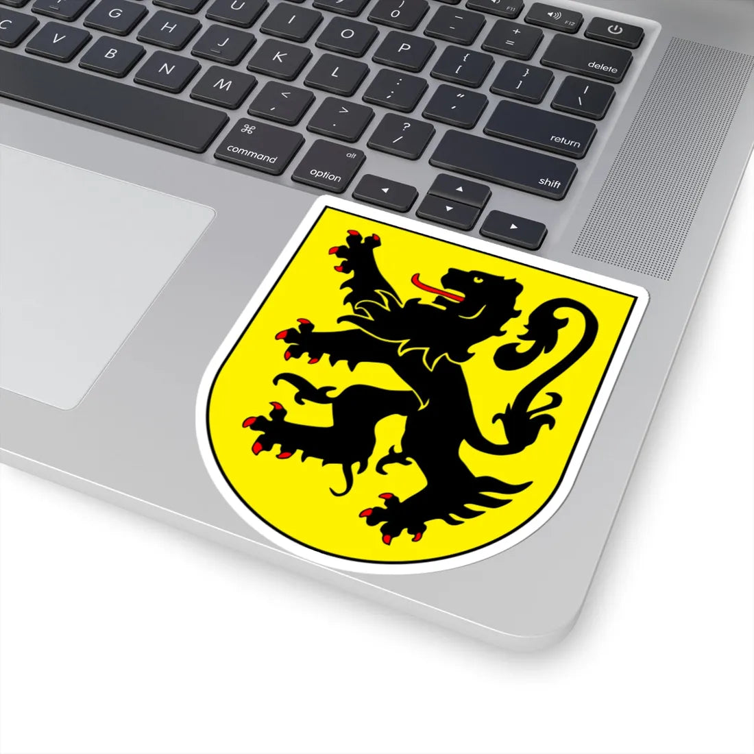 Pausa coat of arms (Germany) (Coat of Arms) STICKER Vinyl Kiss-Cut Decal - The Sticker Space