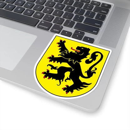 Pausa coat of arms (Germany) (Coat of Arms) STICKER Vinyl Kiss-Cut Decal - The Sticker Space