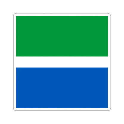 Pavlysh flag (Ukraine) STICKER Vinyl Kiss-Cut Decal 2 Inch White - The Sticker Space