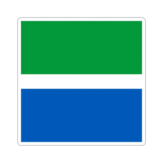 Pavlysh flag (Ukraine) STICKER Vinyl Kiss-Cut Decal 2 Inch White - The Sticker Space