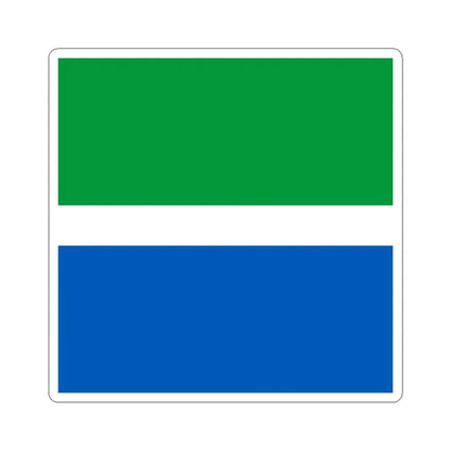 Pavlysh flag (Ukraine) STICKER Vinyl Kiss-Cut Decal 3 Inch White - The Sticker Space