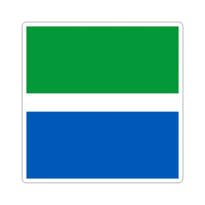 Pavlysh flag (Ukraine) STICKER Vinyl Kiss-Cut Decal 4 Inch White - The Sticker Space