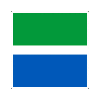 Pavlysh flag (Ukraine) STICKER Vinyl Kiss-Cut Decal 6 Inch White - The Sticker Space