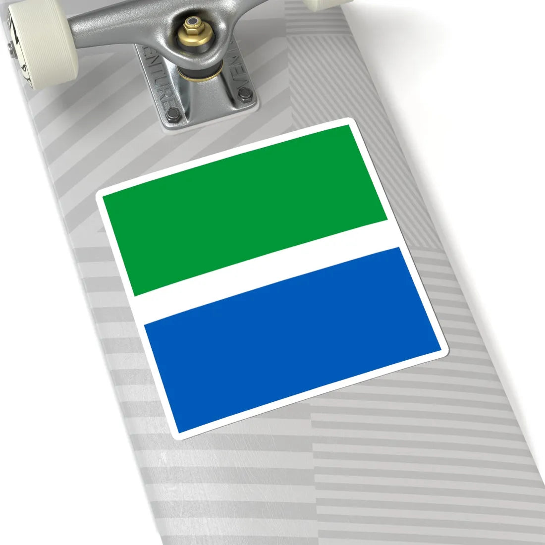 Pavlysh flag (Ukraine) STICKER Vinyl Kiss-Cut Decal - The Sticker Space