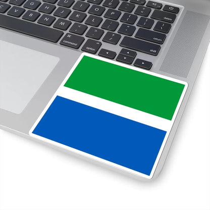 Pavlysh flag (Ukraine) STICKER Vinyl Kiss-Cut Decal - The Sticker Space