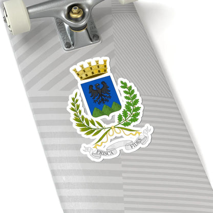 Pavullo nel Frignano-Stemma (Italy) (Coat of Arms) STICKER Vinyl Kiss-Cut Decal - The Sticker Space