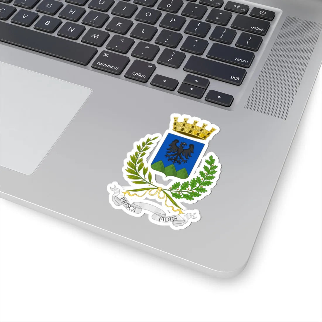 Pavullo nel Frignano-Stemma (Italy) (Coat of Arms) STICKER Vinyl Kiss-Cut Decal - The Sticker Space