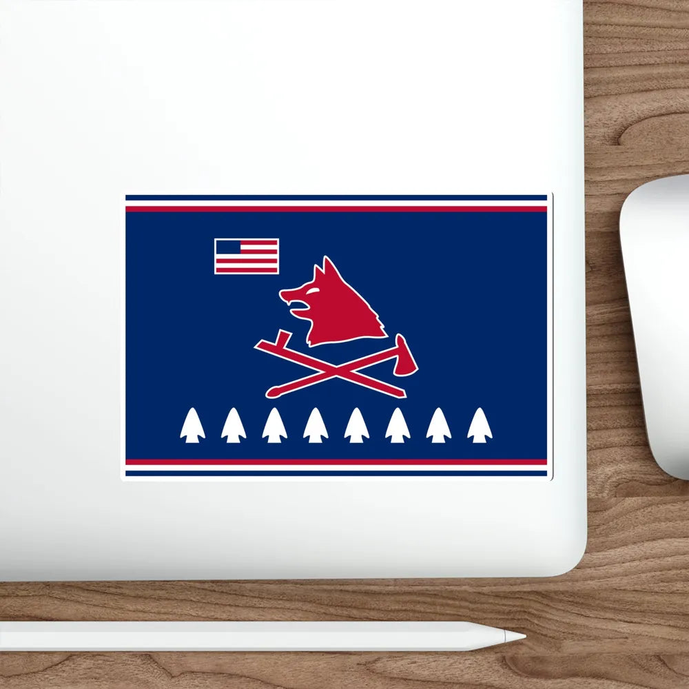Pawnee Flag STICKER Vinyl Die-Cut Decal - The Sticker Space