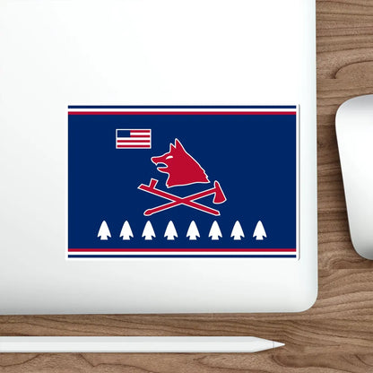 Pawnee Flag STICKER Vinyl Die-Cut Decal - The Sticker Space
