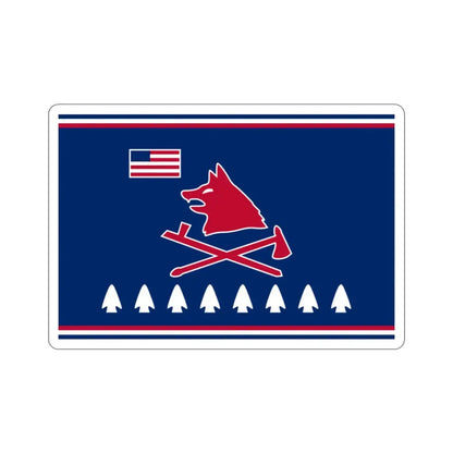 Pawnee Flag STICKER Vinyl Die-Cut Decal - The Sticker Space