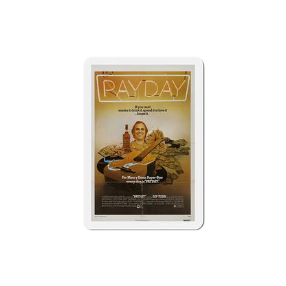 Payday 1973 Movie Poster Refrigerator Magnet 4 Inch - The Sticker Space