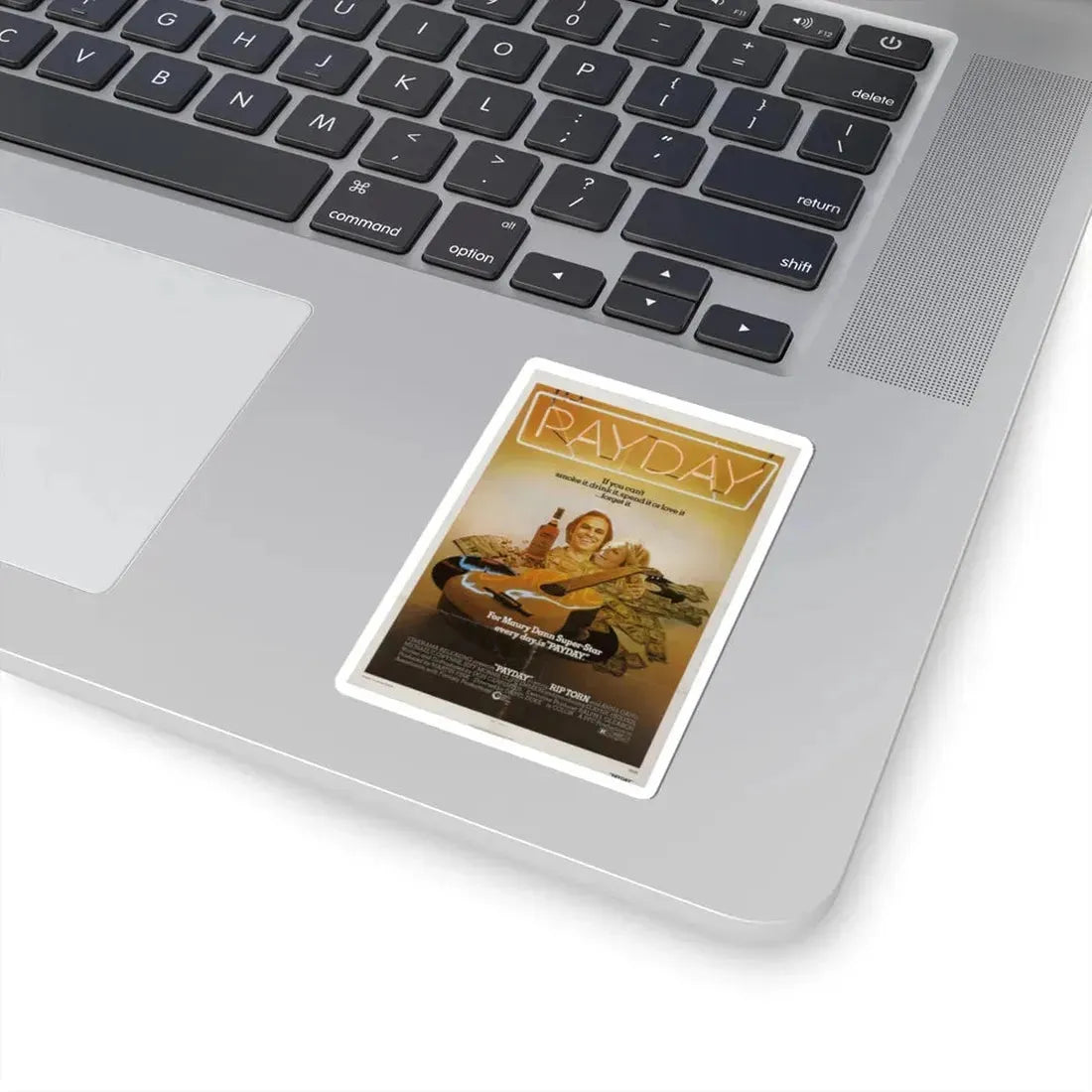 Payday 1973 Movie Poster - STICKER Vinyl Kiss-Cut Decal - The Sticker Space