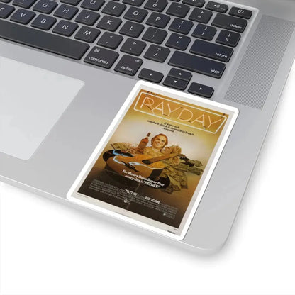 Payday 1973 Movie Poster - STICKER Vinyl Kiss-Cut Decal - The Sticker Space